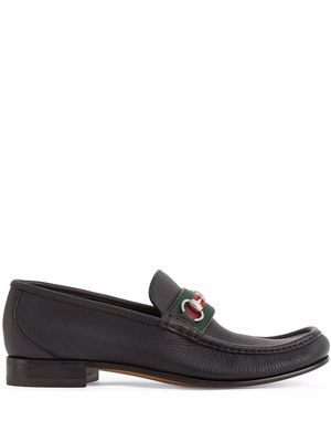 Gucci slip-on Horsebit loafers - Black