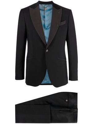 Maurizio Miri single-breasted two-piece suit - Black