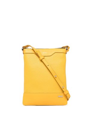 AMIRI crossbody leather pouch bag - Yellow