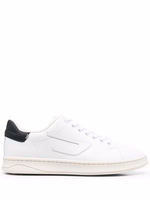 Diesel lace-up low-top sneakers - White