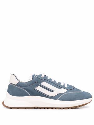 Bally Demyl chunky low-top sneakers - Blue