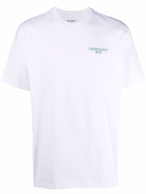 Carhartt WIP Whisper graphic-print T-shirt - White