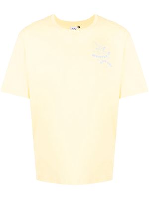 CARNE BOLLENTE graphic-print T-shirt - Yellow