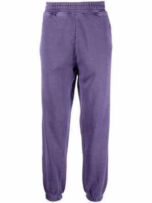 Carhartt WIP Nelson cotton track pants - Purple