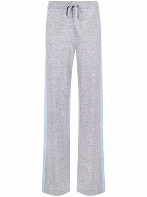 Chinti and Parker side-stripe track pants - Grey