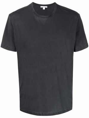 James Perse short-sleeve cotton T-shirt - Black