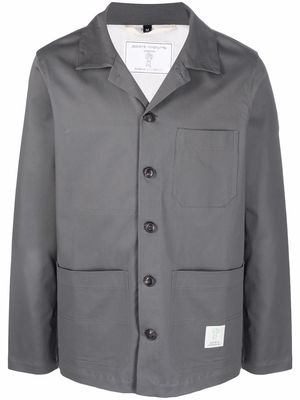 Société Anonyme button-up worker jacket - Grey