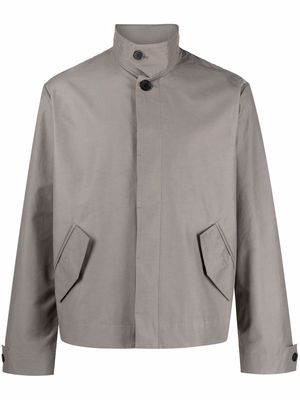 Nike button fastening jacket - Grey