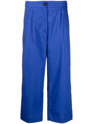 Woolrich tailored cropped trousers - Blue