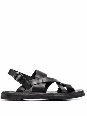 Officine Creative Chios caged sandals - Black