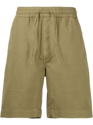 YMC Jay drawstring-waist shorts - Green