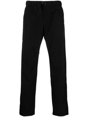A.P.C. Youri straight-leg relaxed trousers - Black