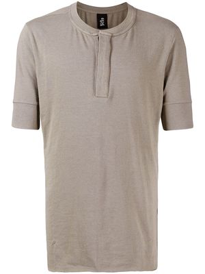 Thom Krom long-length jersey T-shirt - Brown