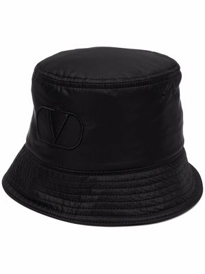 Valentino VLogo bucket hat - Black