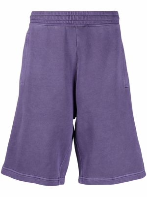 Carhartt WIP Nelson logo-patch track shorts - Purple