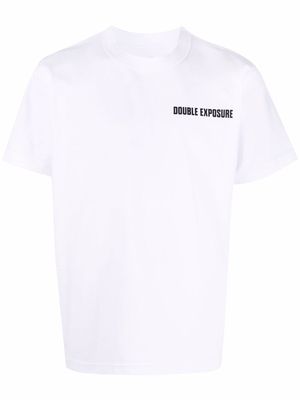 sacai short sleeve crew neck t -shirt - White