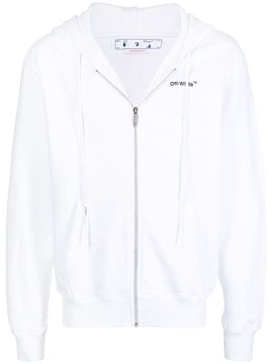 Off-White Caravaggio Arrows zipped hoodie