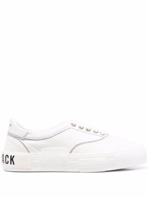 Hide&Jack Los Angeles lo-top trainers - White
