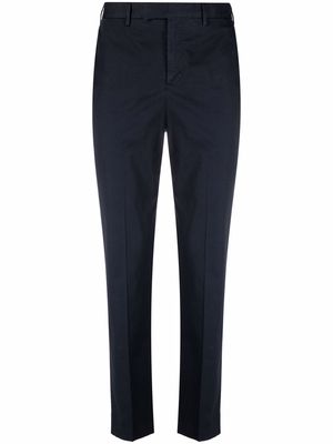 PT TORINO slim-cut chino trousers - Blue