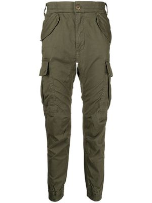 Alpha Industries fitted cargo trousers - Green