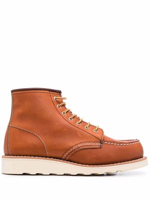 Red Wing Shoes 875 Heritage Moc-toe boots - Orange