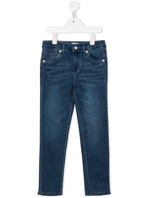 Levi's Kids slim-fit jeans - Blue