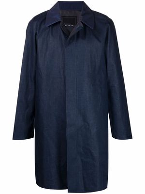 Sease Lifetime single-breasted coat - Blue
