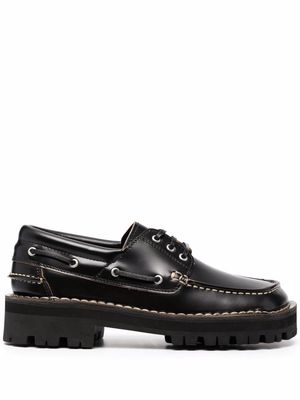 CamperLab Eki lace-up shoes - Black