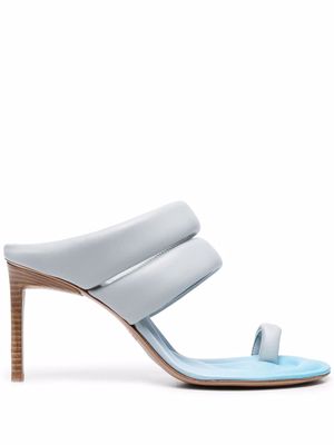 Jacquemus Les Cassis sandals - Blue