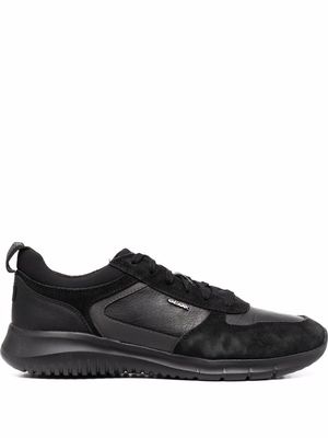 Geox Monreale low-top sneakers - Black