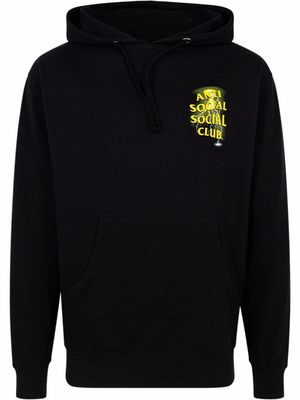 Anti Social Social Club Twista long-sleeve hoodie - Black