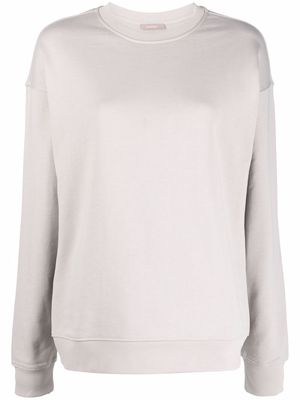 12 STOREEZ drop-shoulder cotton sweatshirt - Grey
