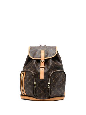 Louis Vuitton 2014 pre-owned Bosphore backpack - Brown