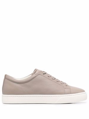 12 STOREEZ lace-up low-top sneakers - Grey