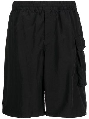Y-3 utility swimming shorts - Black