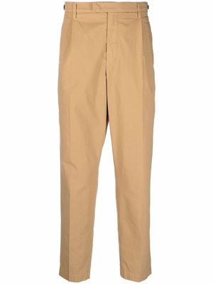 Barena mid-rise tapered leg trousers - Brown