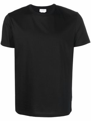 Ballantyne side logo-patch detail T-shirt - Black