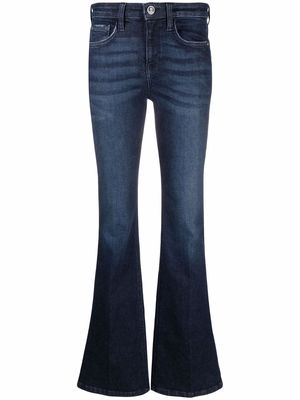 PINKO mid-rise flared jeans - Blue