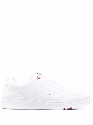 Tommy Hilfiger lace up Cup Sneaker - White