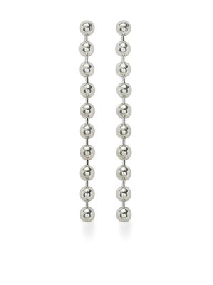 Martine Ali ball drop earrings - Silver