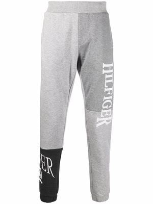 Tommy Hilfiger logo-embroidered sweatpants - Grey