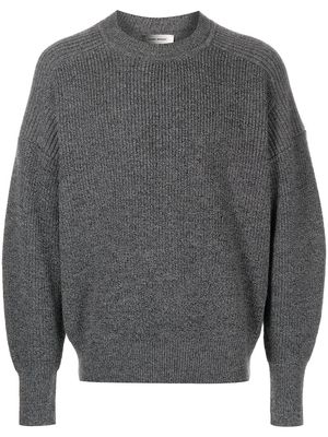 Isabel Marant chunky knit merino wool jumper - Grey