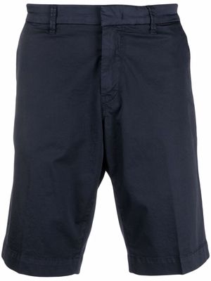 Fay classic chino shorts - Blue