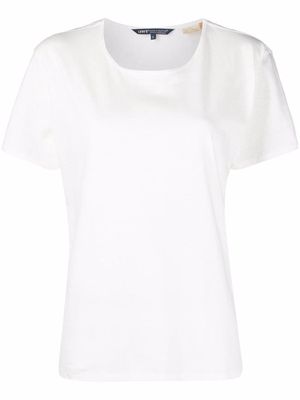 Levi's: Made & Crafted short-sleeve cotton T-shirt - White