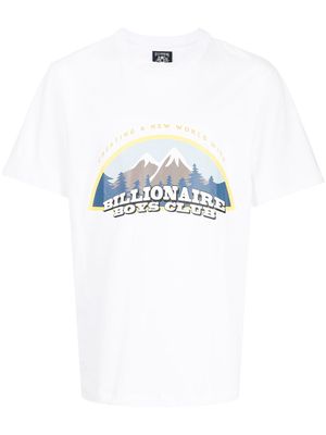 Billionaire Boys Club National Park graphic-print T-shirt - White