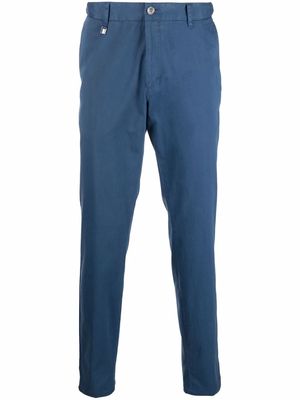 BOSS classic chino trousers - Blue