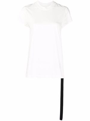 Rick Owens DRKSHDW strap-detail cotton T-shirt - White