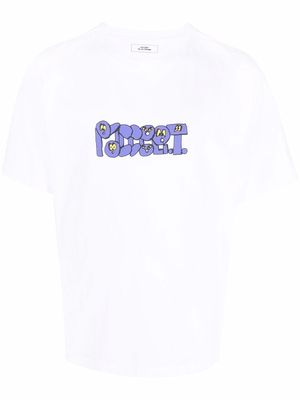 PACCBET Captek Eye logo-print T-shirt - White