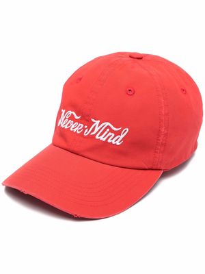 Etudes Booster Nevermind cap - Red