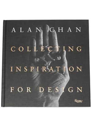 Rizzoli Alan Chan: Collecting Inspiration for Design book - Black